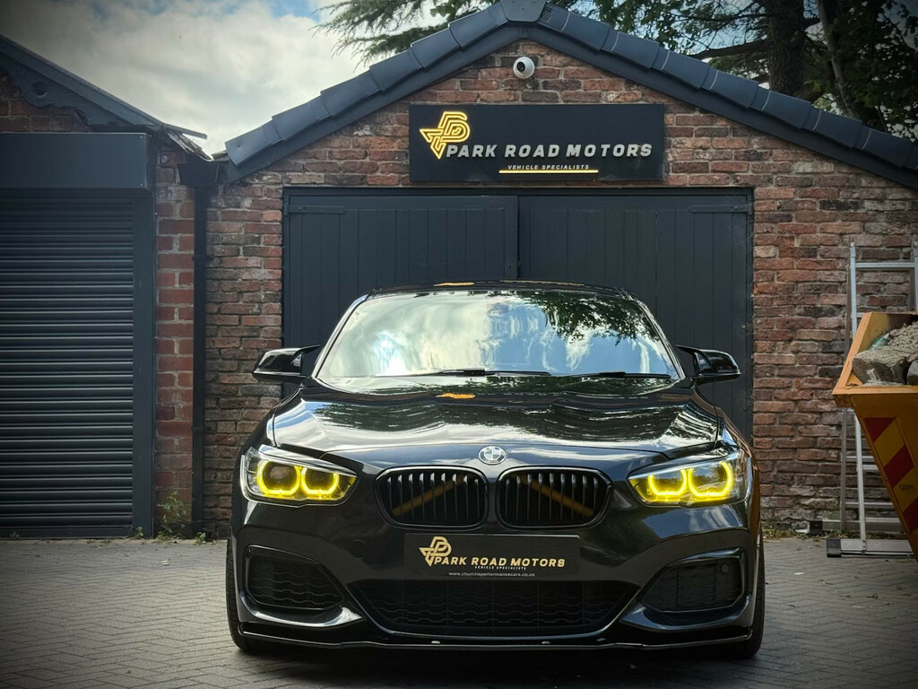 BMW 1 Series M140i Shadow Edition Step Hatchback Petro Black #2