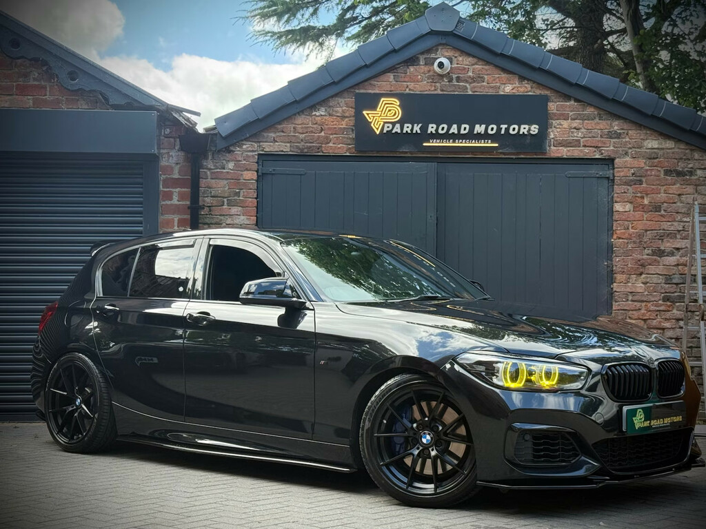 BMW 1 Series M140i Shadow Edition Step Hatchback Petro Black #3