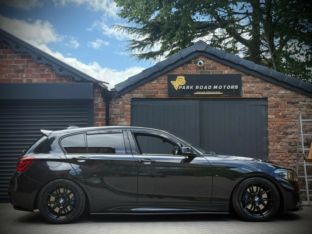 BMW 1 Series M140i Shadow Edition Step Hatchback Petro Black #6