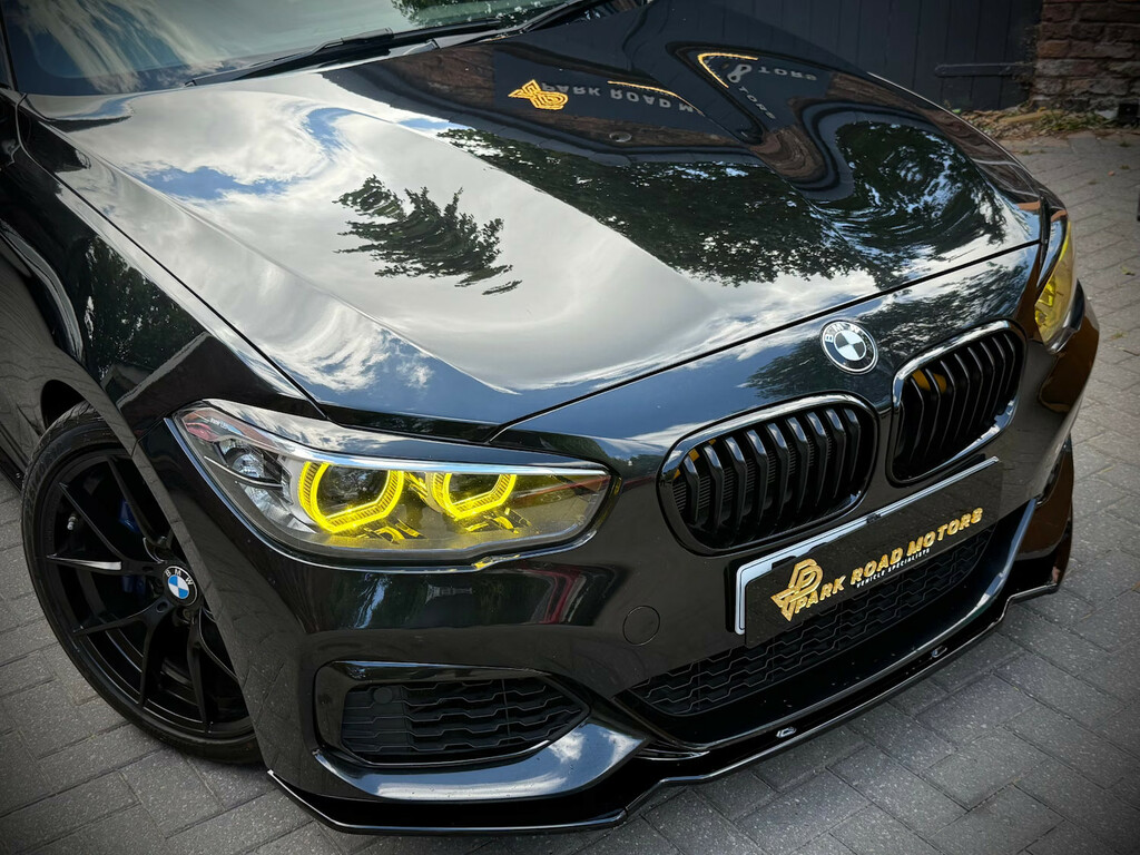 BMW 1 Series M140i Shadow Edition Step Hatchback Petro Black #4