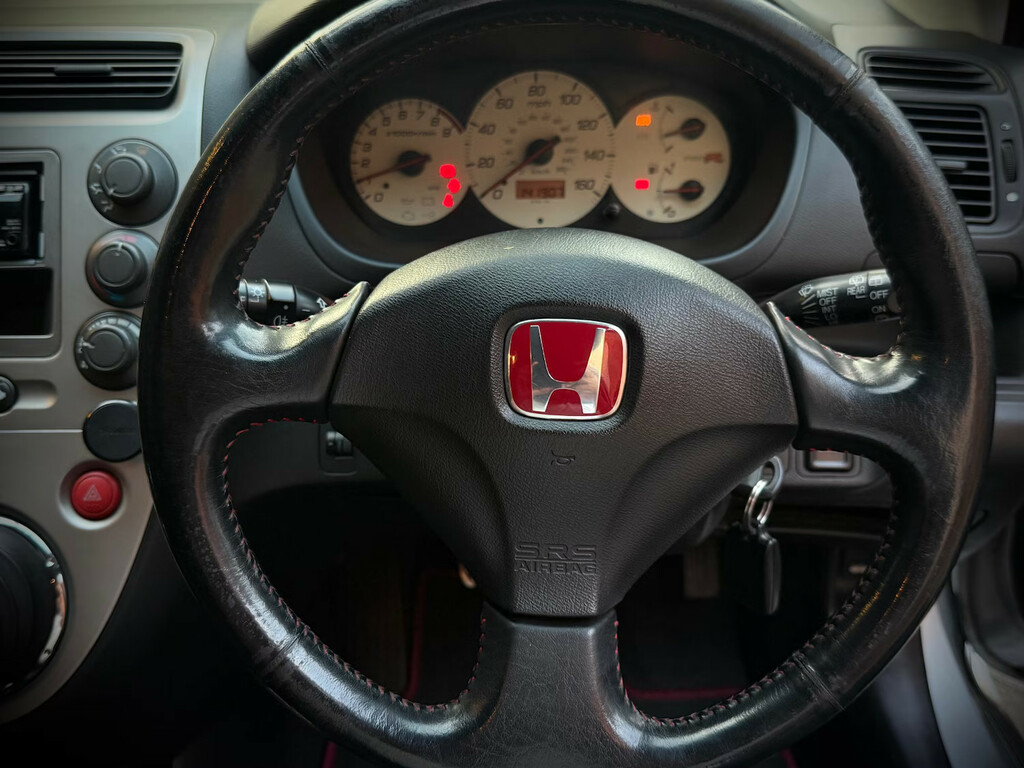 Honda Civic Civic Se Blue #15