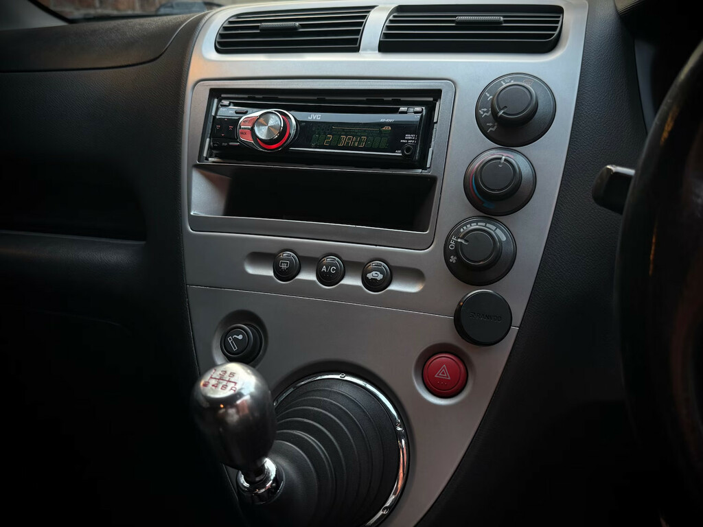 Honda Civic Civic Se Blue #17