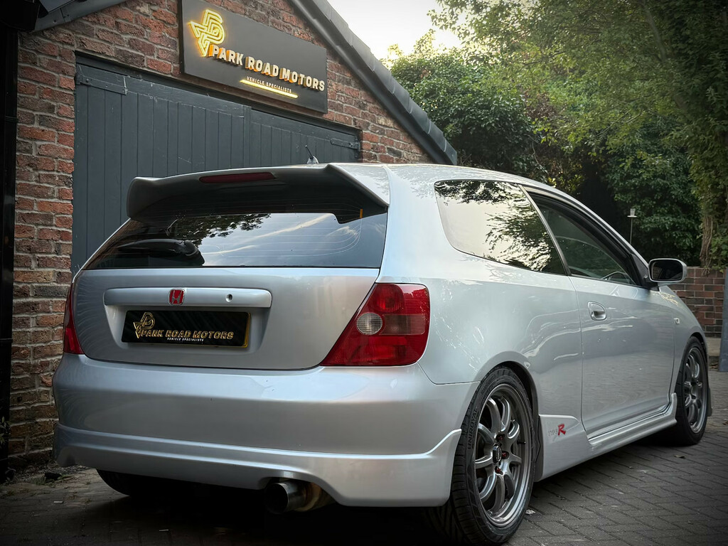 Honda Civic Civic Se Blue #7