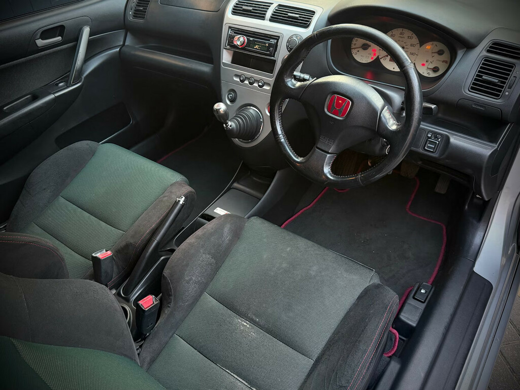 Honda Civic Civic Se Blue #12