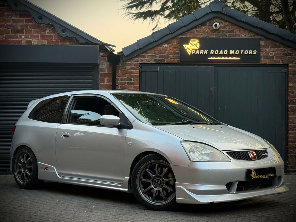 Honda Civic 2.0 I-vtec Type-r Hatchback Silver #3