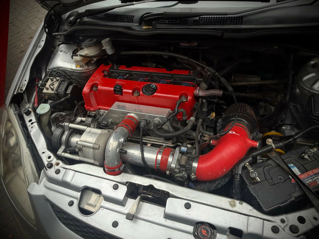 Honda Civic Civic Se Blue #22