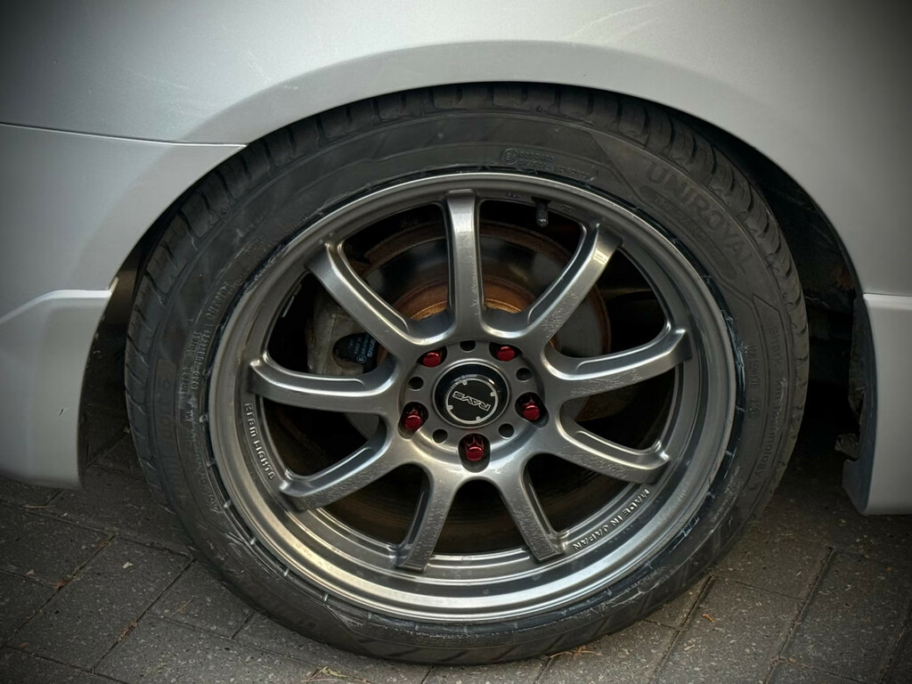 Honda Civic Civic Se Blue #10