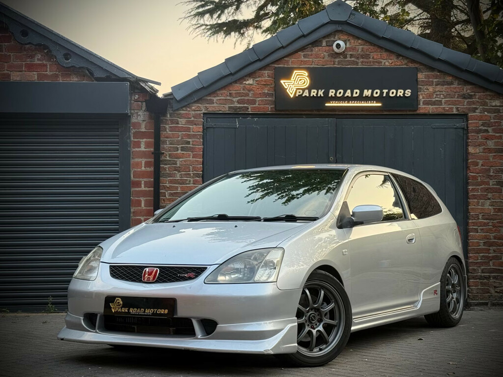 Honda Civic 2.0 I-vtec Type-r Hatchback Silver
