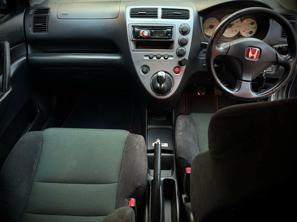 Honda Civic Civic Se Blue #19