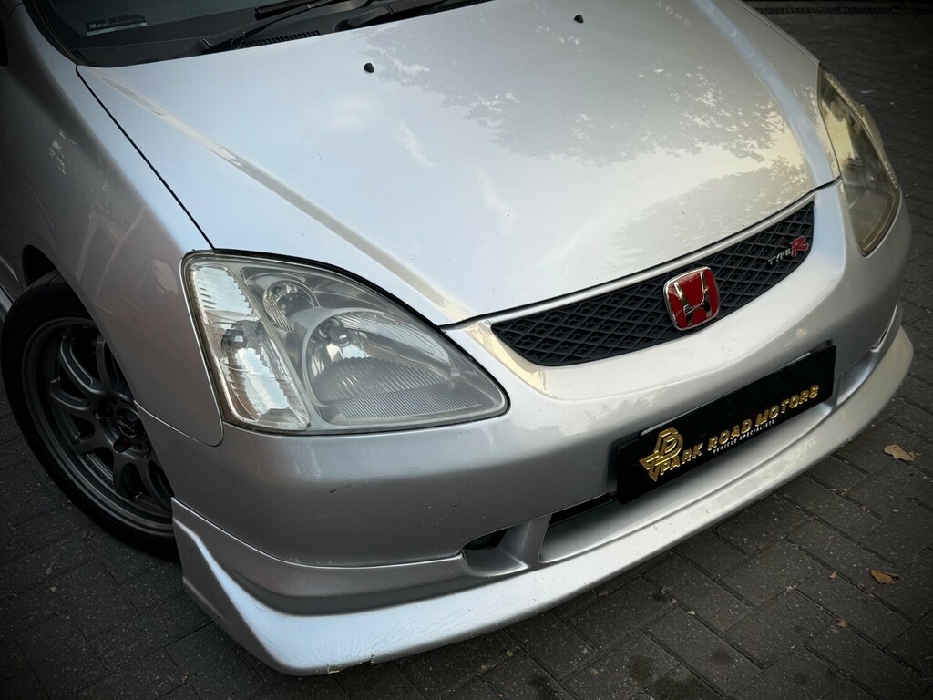 Honda Civic 2.0 I-vtec Type-r Hatchback Silver #4