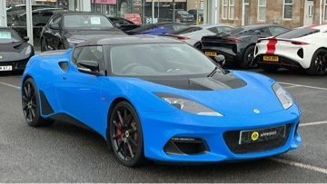 Lotus Evora 3.5 V6 2 400 Ips White #34