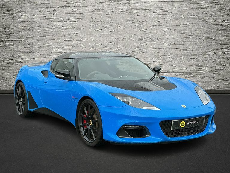 Lotus Evora 3.5 V6 2 400 Ips White #1