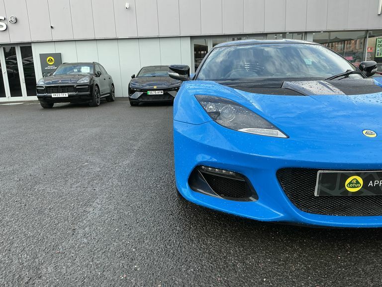 Lotus Evora 3.5 V6 2 400 Ips White #23