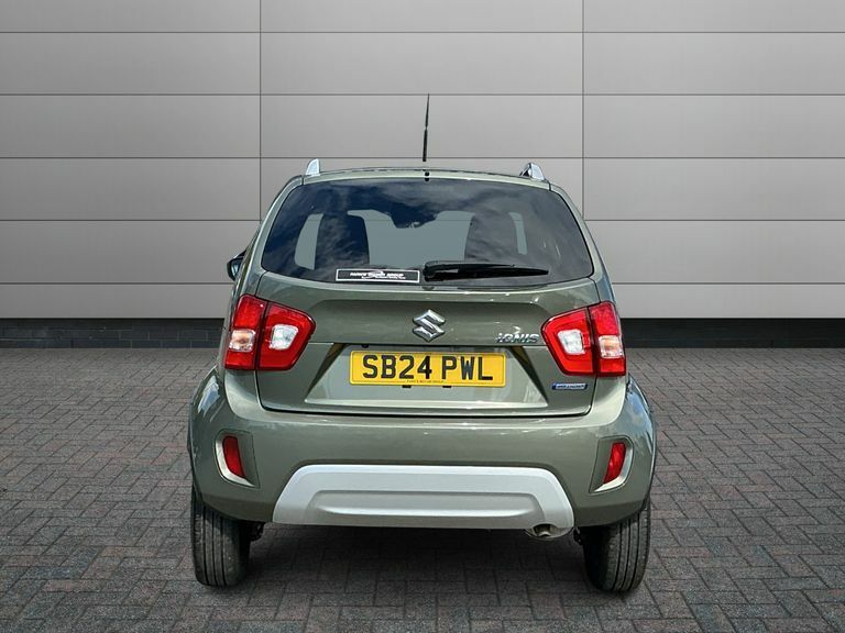 Suzuki Ignis 1.2 Dualjet 12V Hybrid Sz5 Allgrip Only 2810 Miles Blue #8