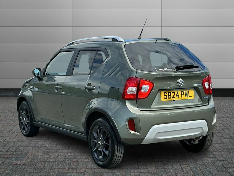 Suzuki Ignis 1.2 Dualjet 12V Hybrid Sz5 Allgrip Only 2810 Miles Blue #2