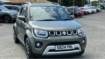 Suzuki Ignis 1.2 Dualjet 12V Hybrid Sz5 Allgrip Only 2810 Miles Blue #22