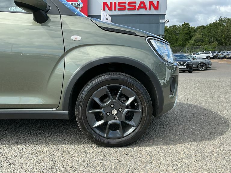 Suzuki Ignis 1.2 Dualjet 12V Hybrid Sz5 Allgrip Only 2810 Miles Blue #4