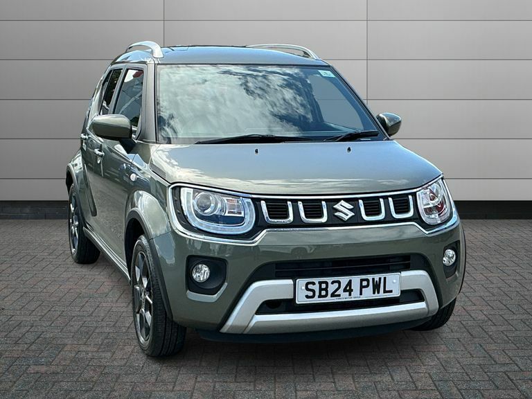 Suzuki Ignis 1.2 Dualjet 12V Hybrid Sz5 Allgrip Only 2810 Miles Blue #1