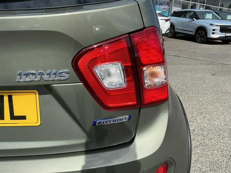 Suzuki Ignis 1.2 Dualjet 12V Hybrid Sz5 Allgrip Only 2810 Miles Blue #18