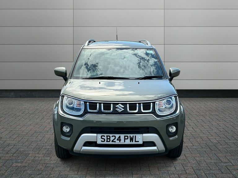 Suzuki Ignis 1.2 Dualjet 12V Hybrid Sz5 Allgrip Only 2810 Miles Blue #7