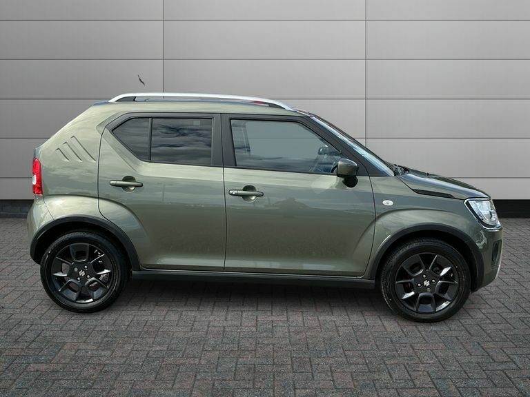 Suzuki Ignis 1.2 Dualjet 12V Hybrid Sz5 Allgrip Only 2810 Miles Blue #5