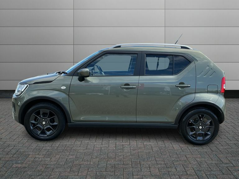 Suzuki Ignis 1.2 Dualjet 12V Hybrid Sz5 Allgrip Only 2810 Miles Blue #6