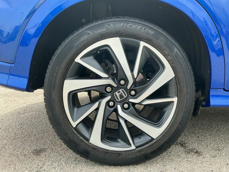Honda Hr-V 1.5 I-vtec Ex Ss 5-Door Blue #9