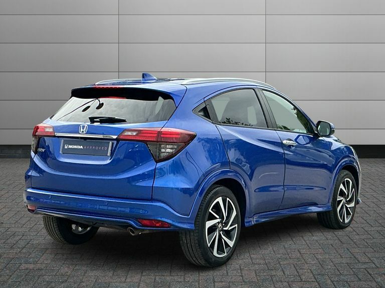 Honda Hr-V 1.5 I-vtec Ex Ss 5-Door Blue #12