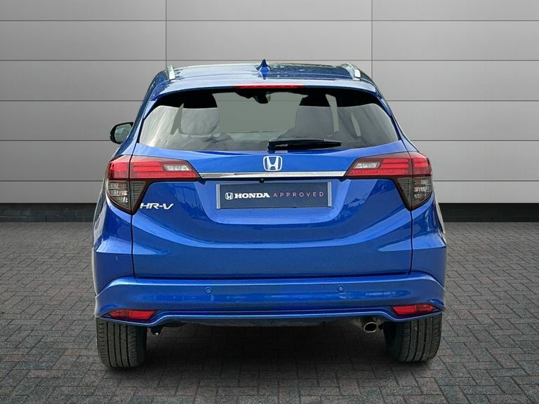 Honda Hr-V 1.5 I-vtec Ex Ss 5-Door Blue #7