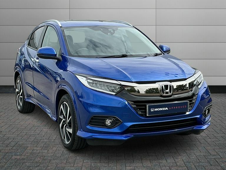 Honda Hr-V 1.5 I-vtec Ex Ss 5-Door Blue #1