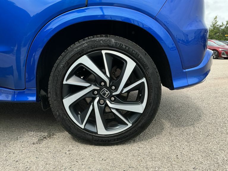 Honda Hr-V 1.5 I-vtec Ex Ss 5-Door Blue #19