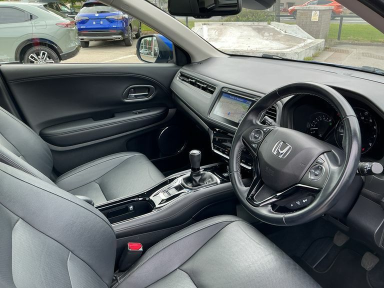 Honda Hr-V 1.5 I-vtec Ex Ss 5-Door Blue #16