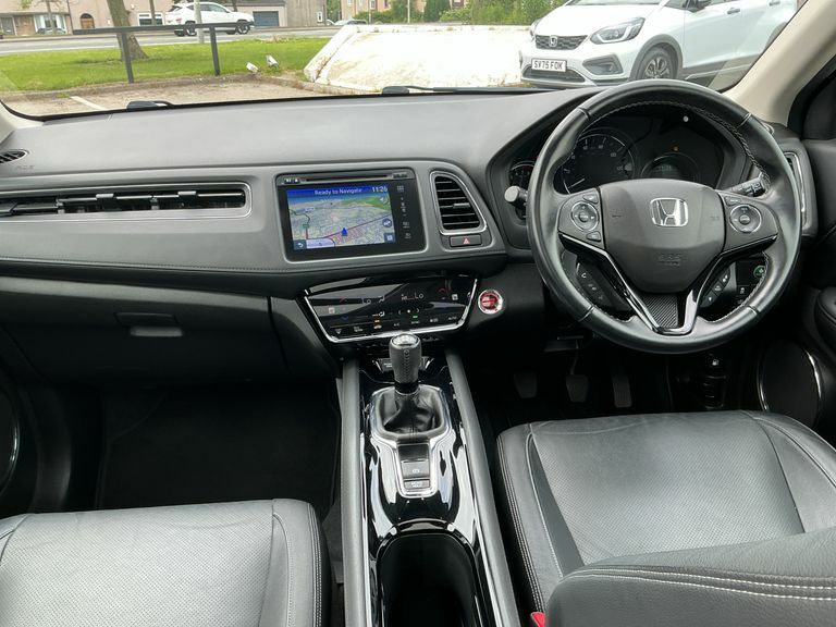 Honda Hr-V 1.5 I-vtec Ex Ss 5-Door Blue #4