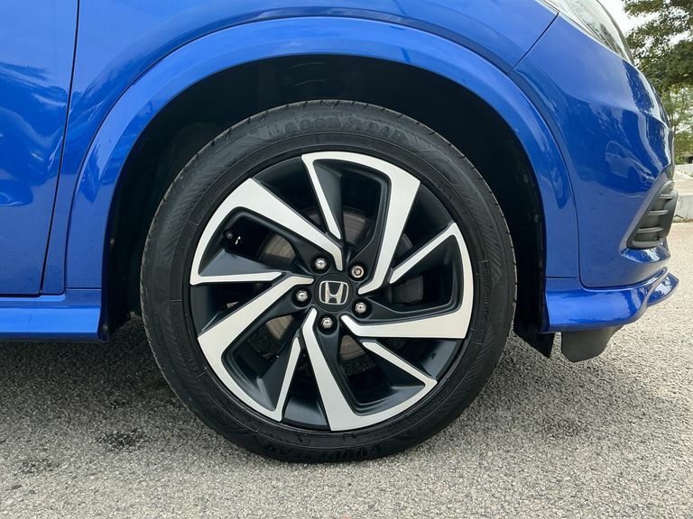 Honda Hr-V 1.5 I-vtec Ex Ss 5-Door Blue #18