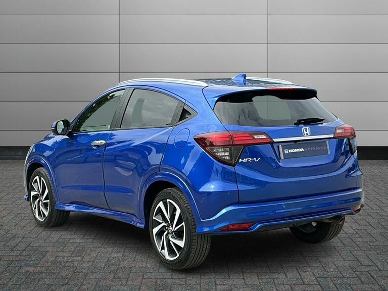 Honda Hr-V 1.5 I-vtec Ex Ss 5-Door Blue #3