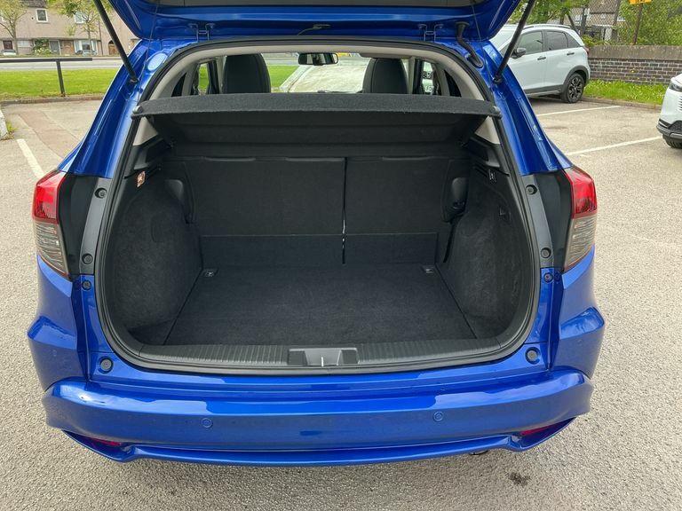 Honda Hr-V 1.5 I-vtec Ex Ss 5-Door Blue #13