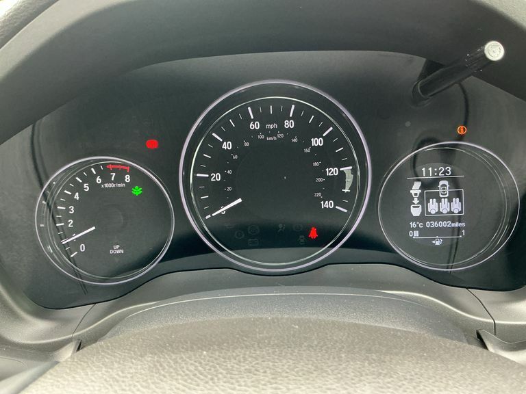 Honda Hr-V 1.5 I-vtec Ex Ss 5-Door Blue #11
