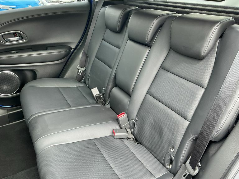 Honda Hr-V 1.5 I-vtec Ex Ss 5-Door Blue #8