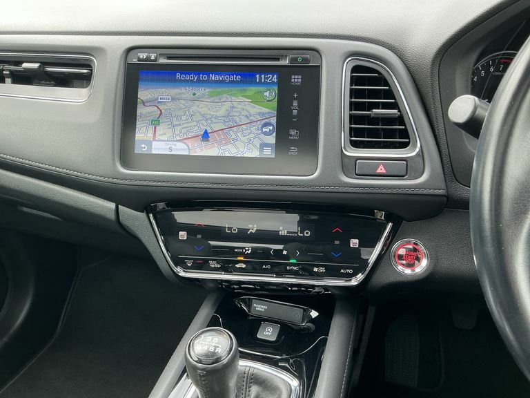 Honda Hr-V 1.5 I-vtec Ex Ss 5-Door Blue #15
