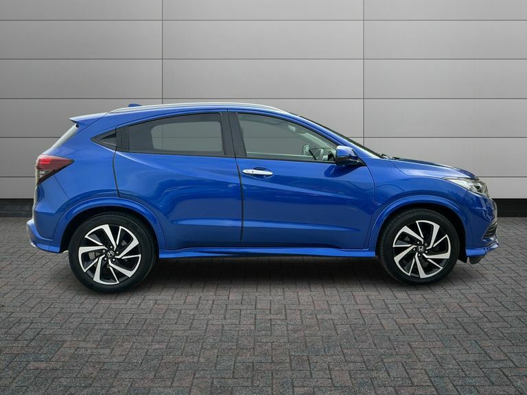 Honda Hr-V 1.5 I-vtec Ex Ss 5-Door Blue #5