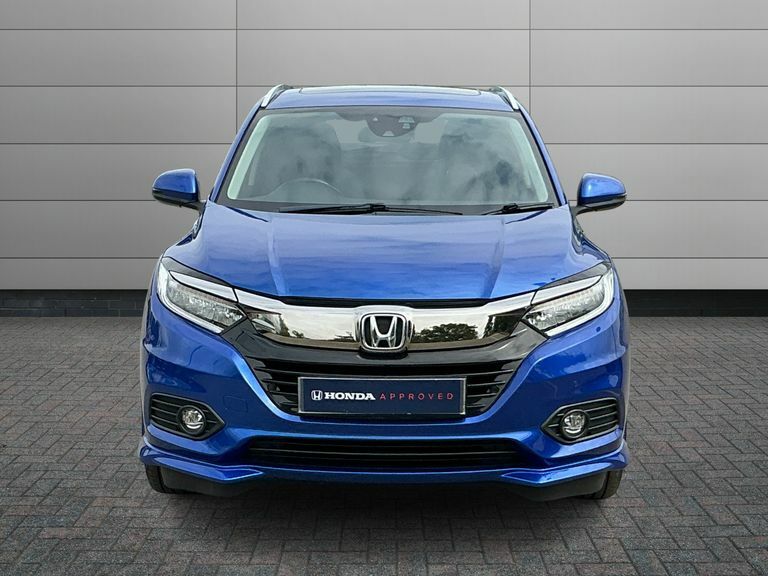 Honda Hr-V 1.5 I-vtec Ex Ss 5-Door Blue #6