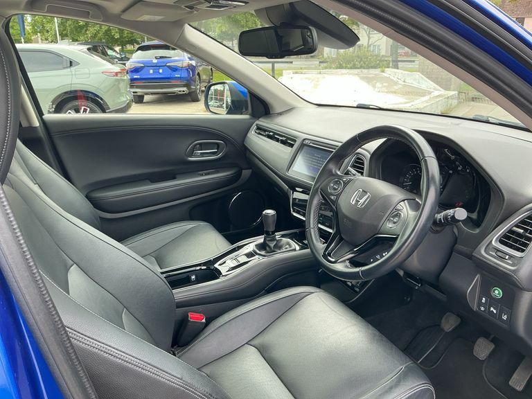 Honda Hr-V 1.5 I-vtec Ex Ss 5-Door Blue #21