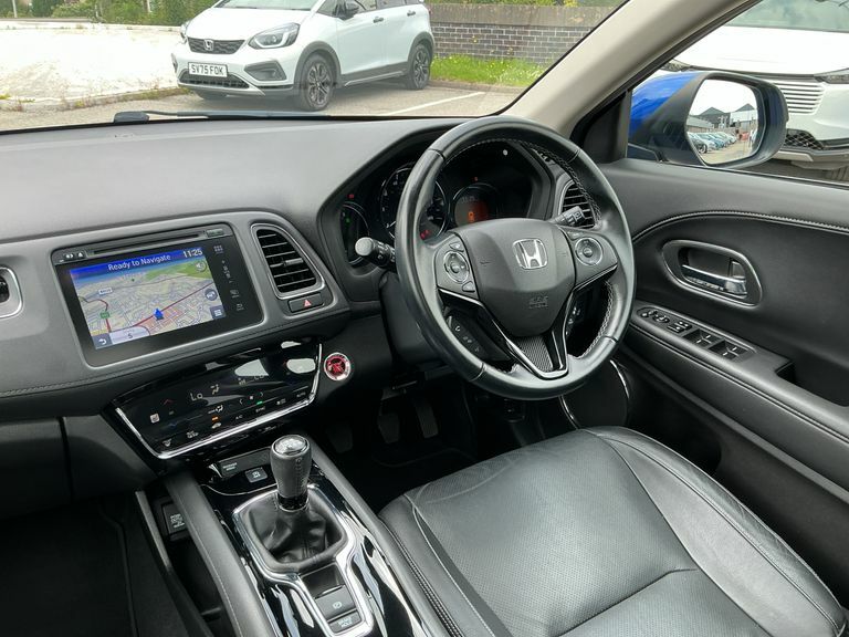 Honda Hr-V 1.5 I-vtec Ex Ss 5-Door Blue #2