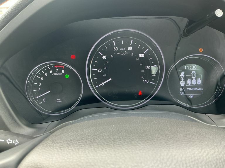 Honda Hr-V 1.5 I-vtec Ex Ss 5-Door Blue #23