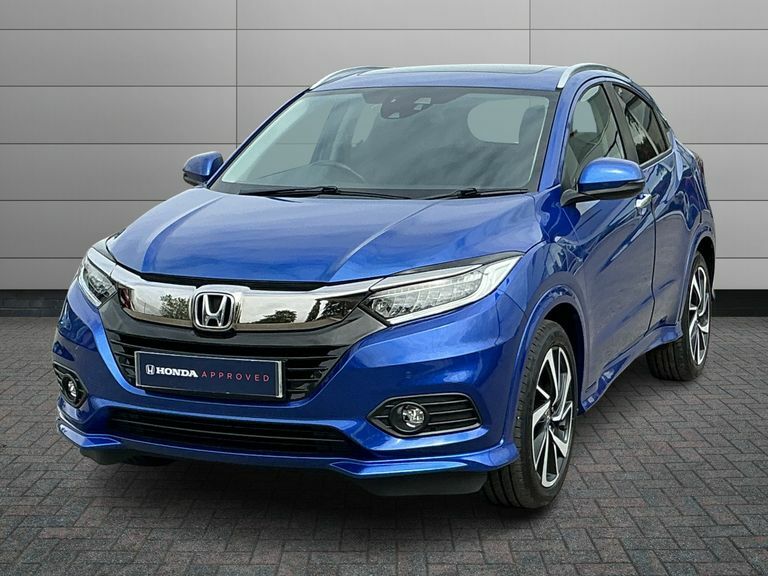 Honda Hr-V 1.5 I-vtec Ex Ss 5-Door Blue #10