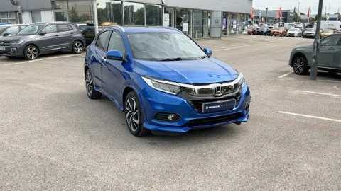 Honda Hr-V 1.5 I-vtec Ex Ss 5-Door Blue #24