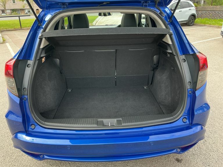 Honda Hr-V 1.5 I-vtec Ex Ss 5-Door Blue #17