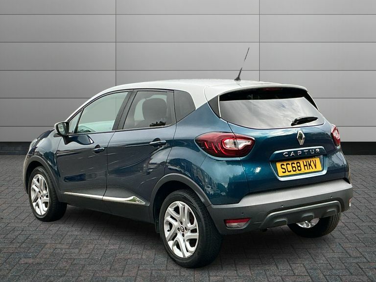 Renault Captur 0.9 Tce Energy Iconic Suv Euro 6 Orange #2