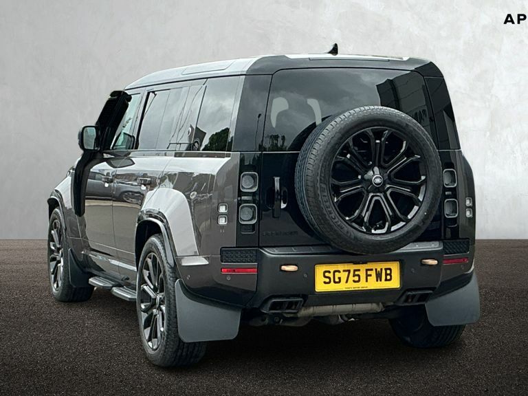 Land Rover Defender 110 3.0 D350 Sedona Edition 110 Red #2