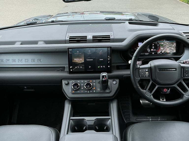 Land Rover Defender 110 3.0 D350 Sedona Edition 110 Red #9